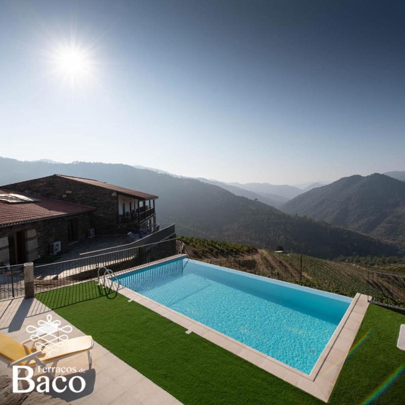 Villa Terracos De Baco Ribalonga Esterno foto