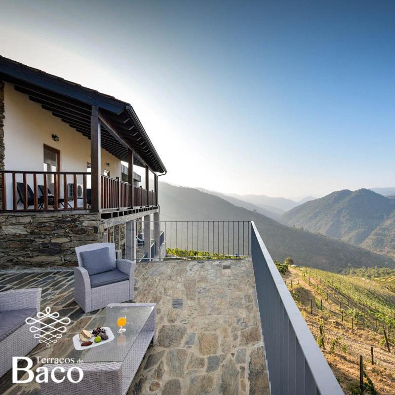 Villa Terracos De Baco Ribalonga Esterno foto